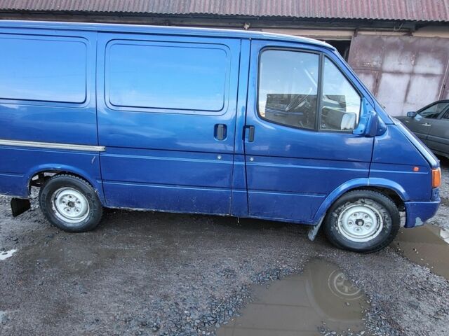 Синий Форд Транзит, объемом двигателя 2 л и пробегом 30 тыс. км за 1300 $, фото 2 на Automoto.ua