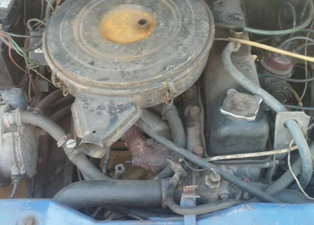 Синій Форд Транзит, об'ємом двигуна 0 л та пробігом 200 тис. км за 582 $, фото 4 на Automoto.ua