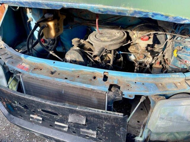 Форд Транзит 1991 у Краматорске на Automoto.ua Синій Форд Транзит, об'ємом двигуна 2 л та пробігом 280 тис. км за 713 $, фото 8 на Automoto.ua