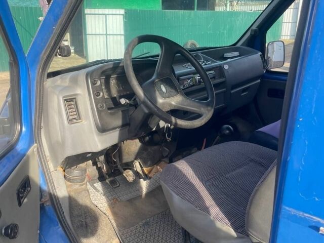 Синий Форд Транзит, объемом двигателя 2.5 л и пробегом 233 тыс. км за 1900 $, фото 5 на Automoto.ua
