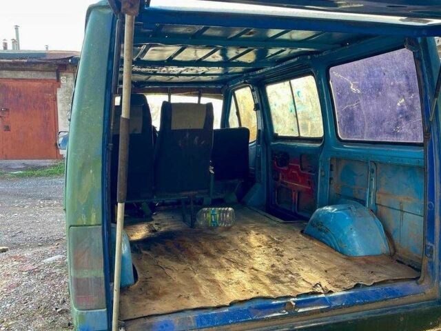Форд Транзит 1991 у Краматорске на Automoto.ua Синій Форд Транзит, об'ємом двигуна 2 л та пробігом 280 тис. км за 713 $, фото 6 на Automoto.ua