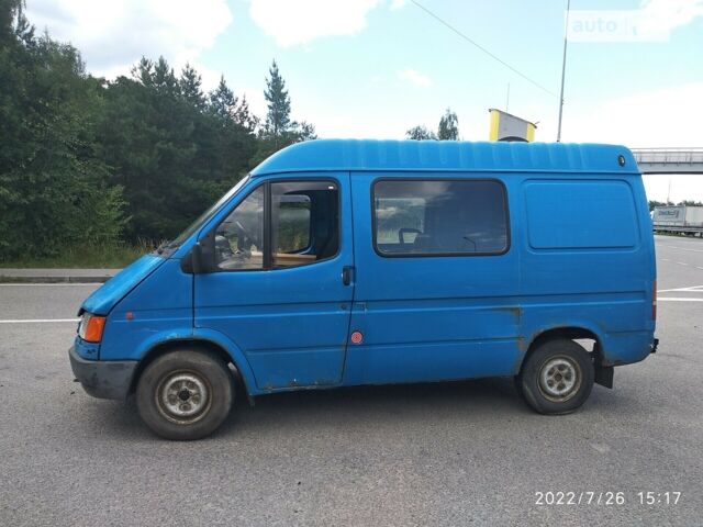Синий Форд Транзит, объемом двигателя 2.5 л и пробегом 558 тыс. км за 1499 $, фото 1 на Automoto.ua