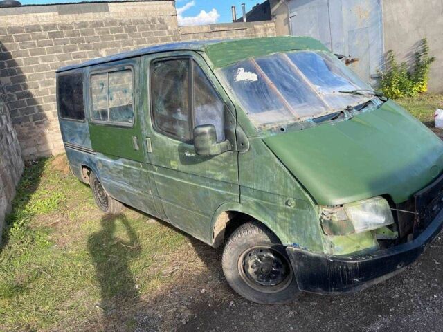Форд Транзит 1991 у Краматорске на Automoto.ua Синій Форд Транзит, об'ємом двигуна 2 л та пробігом 280 тис. км за 713 $, фото 4 на Automoto.ua
