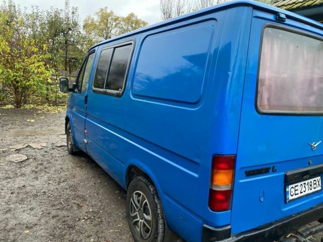 Синій Форд Транзит, об'ємом двигуна 0 л та пробігом 300 тис. км за 1900 $, фото 3 на Automoto.ua