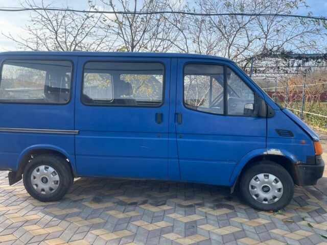 Синий Форд Транзит, объемом двигателя 2.5 л и пробегом 233 тыс. км за 1900 $, фото 7 на Automoto.ua