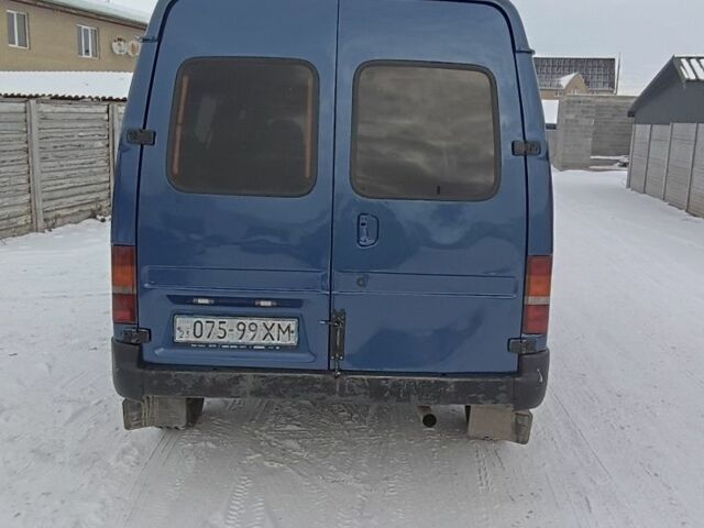 Синій Форд Транзит, об'ємом двигуна 0 л та пробігом 335 тис. км за 2500 $, фото 10 на Automoto.ua