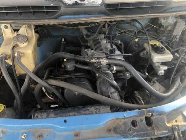 Синій Форд Транзит, об'ємом двигуна 2 л та пробігом 20 тис. км за 1267 $, фото 4 на Automoto.ua