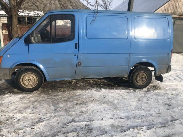 Синій Форд Транзит, об'ємом двигуна 2 л та пробігом 20 тис. км за 1267 $, фото 3 на Automoto.ua