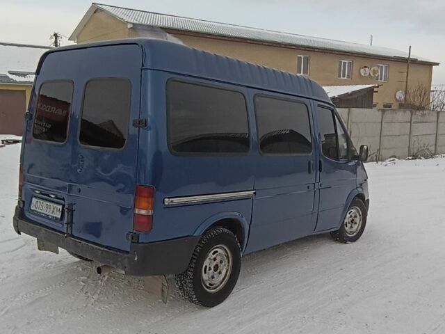 Синій Форд Транзит, об'ємом двигуна 0 л та пробігом 335 тис. км за 2500 $, фото 9 на Automoto.ua