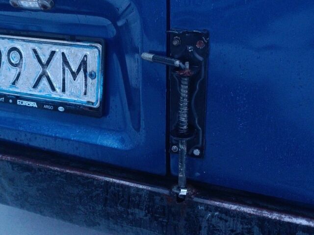 Синій Форд Транзит, об'ємом двигуна 0 л та пробігом 335 тис. км за 2500 $, фото 3 на Automoto.ua