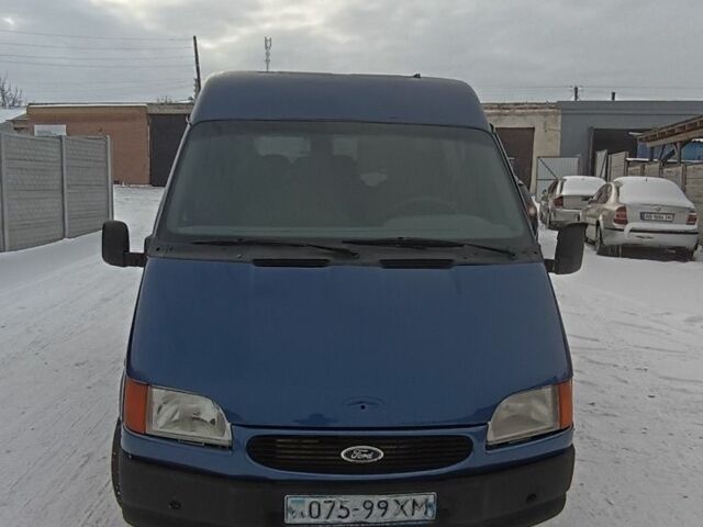 Синій Форд Транзит, об'ємом двигуна 0 л та пробігом 335 тис. км за 2500 $, фото 12 на Automoto.ua