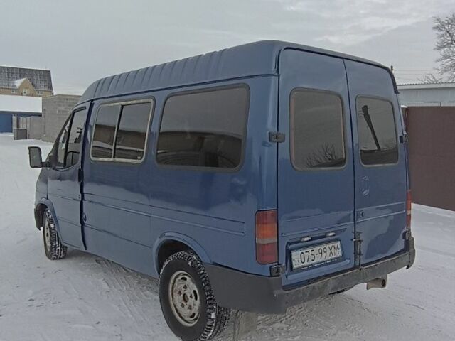 Синій Форд Транзит, об'ємом двигуна 0 л та пробігом 335 тис. км за 2500 $, фото 7 на Automoto.ua