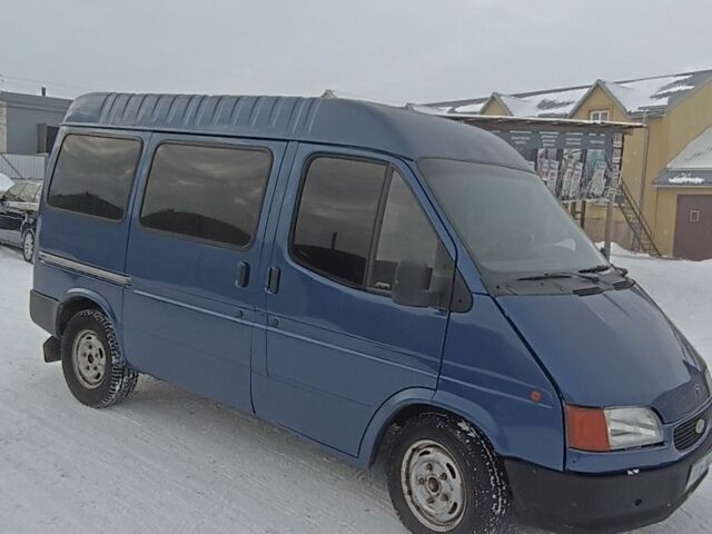 Синій Форд Транзит, об'ємом двигуна 0 л та пробігом 335 тис. км за 2500 $, фото 11 на Automoto.ua