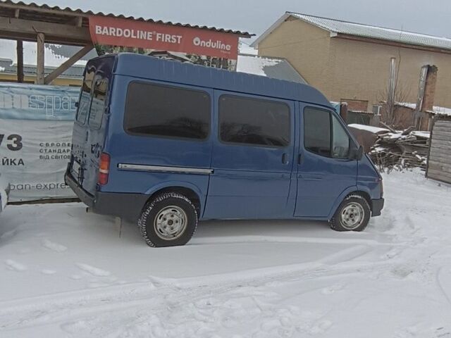 Синій Форд Транзит, об'ємом двигуна 0 л та пробігом 335 тис. км за 2500 $, фото 6 на Automoto.ua