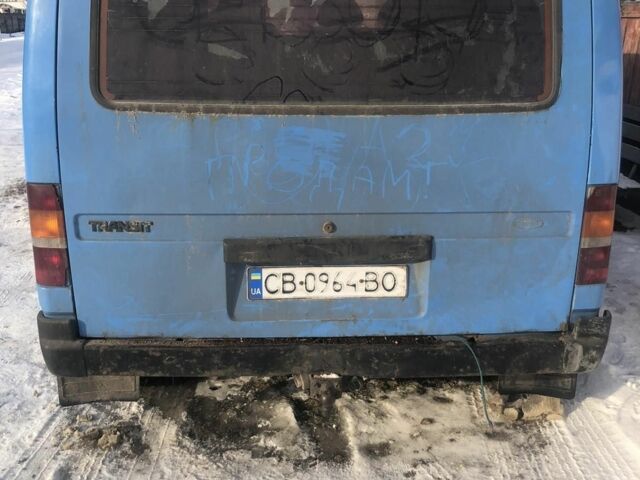 Синій Форд Транзит, об'ємом двигуна 2 л та пробігом 20 тис. км за 1267 $, фото 2 на Automoto.ua