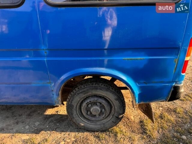 Синій Форд Транзит, об'ємом двигуна 2.5 л та пробігом 537 тис. км за 3000 $, фото 15 на Automoto.ua