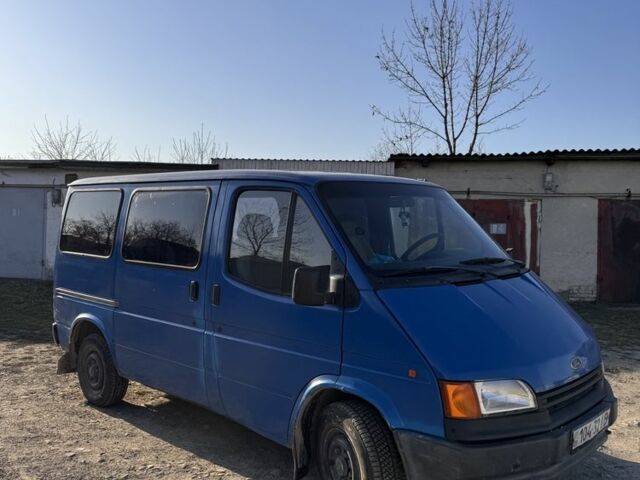 Синій Форд Транзит, об'ємом двигуна 2.5 л та пробігом 537 тис. км за 3000 $, фото 6 на Automoto.ua