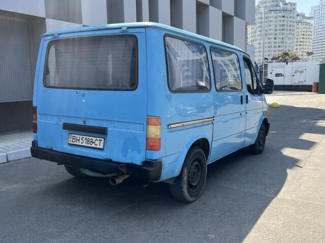 Синій Форд Транзит, об'ємом двигуна 2 л та пробігом 500 тис. км за 1000 $, фото 2 на Automoto.ua