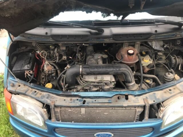 Синій Форд Транзит, об'ємом двигуна 2 л та пробігом 460 тис. км за 1000 $, фото 5 на Automoto.ua