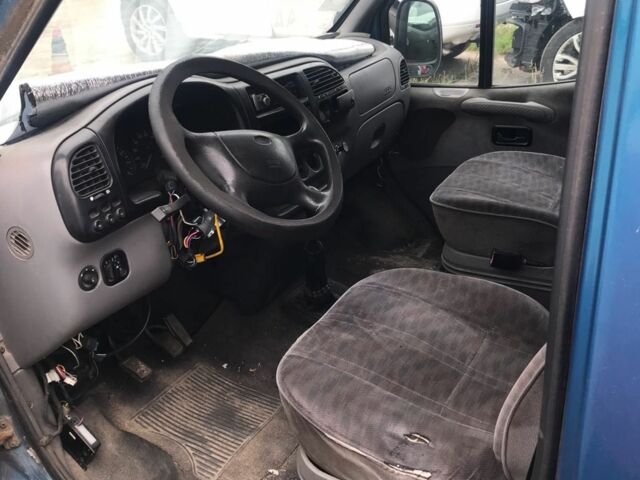 Синій Форд Транзит, об'ємом двигуна 2 л та пробігом 460 тис. км за 1000 $, фото 6 на Automoto.ua