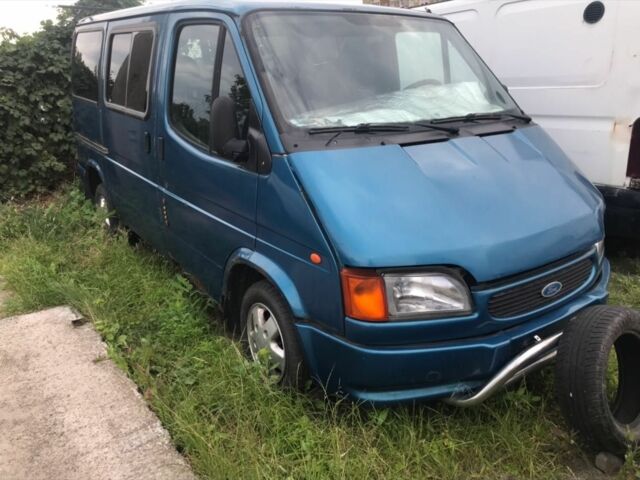 Синій Форд Транзит, об'ємом двигуна 2 л та пробігом 460 тис. км за 1000 $, фото 2 на Automoto.ua