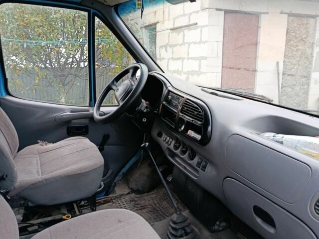 Синій Форд Транзит, об'ємом двигуна 2.5 л та пробігом 200 тис. км за 2450 $, фото 2 на Automoto.ua