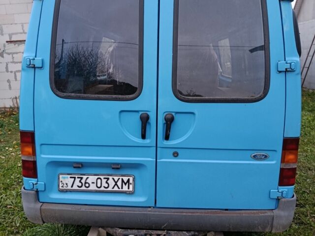 Синій Форд Транзит, об'ємом двигуна 2.5 л та пробігом 200 тис. км за 2450 $, фото 5 на Automoto.ua