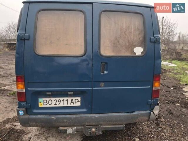 Синій Форд Транзит, об'ємом двигуна 2.5 л та пробігом 230 тис. км за 2600 $, фото 11 на Automoto.ua