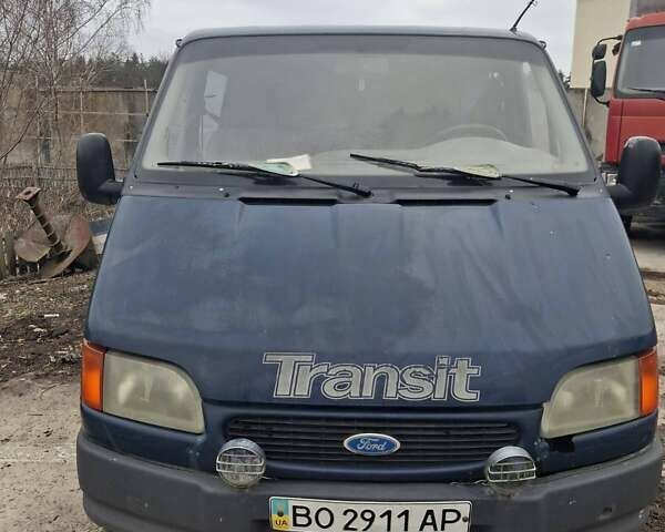 Синій Форд Транзит, об'ємом двигуна 2.5 л та пробігом 230 тис. км за 2600 $, фото 2 на Automoto.ua