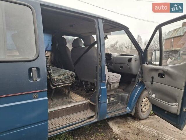 Синій Форд Транзит, об'ємом двигуна 2.5 л та пробігом 230 тис. км за 2600 $, фото 6 на Automoto.ua