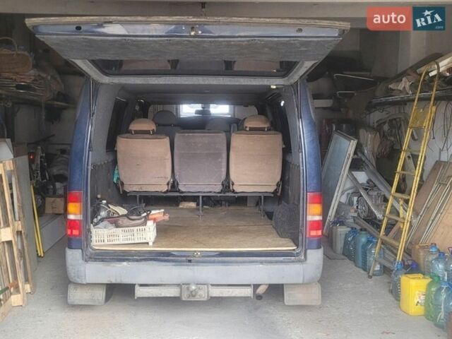 Синій Форд Транзит, об'ємом двигуна 2.5 л та пробігом 192 тис. км за 3300 $, фото 1 на Automoto.ua