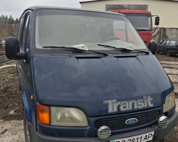 Синій Форд Транзит, об'ємом двигуна 2.5 л та пробігом 230 тис. км за 2600 $, фото 1 на Automoto.ua