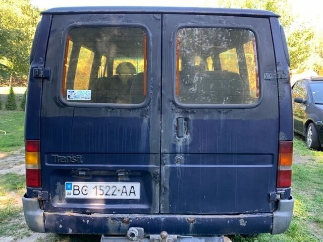 Синій Форд Транзит, об'ємом двигуна 2.5 л та пробігом 834 тис. км за 2000 $, фото 6 на Automoto.ua