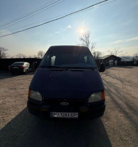 Синій Форд Транзит, об'ємом двигуна 2.5 л та пробігом 350 тис. км за 3000 $, фото 1 на Automoto.ua