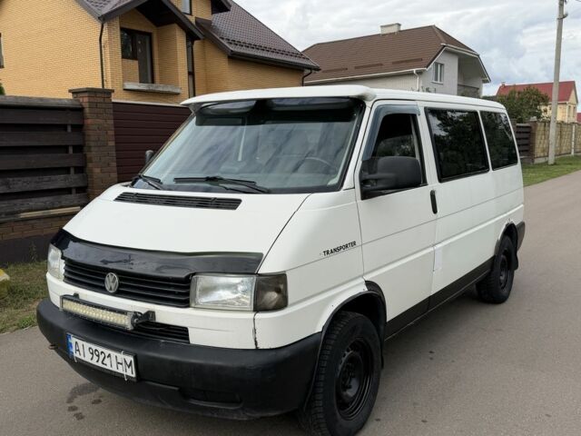 Синий Форд Транзит, объемом двигателя 2.5 л и пробегом 500 тыс. км за 2800 $, фото 3 на Automoto.ua