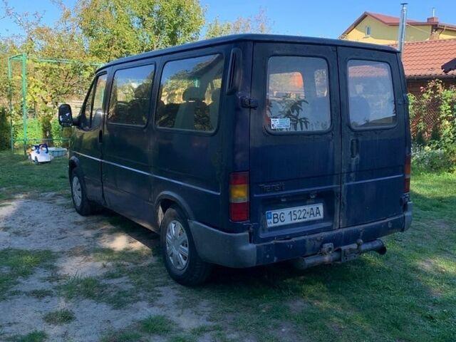 Синій Форд Транзит, об'ємом двигуна 2.5 л та пробігом 834 тис. км за 2000 $, фото 5 на Automoto.ua