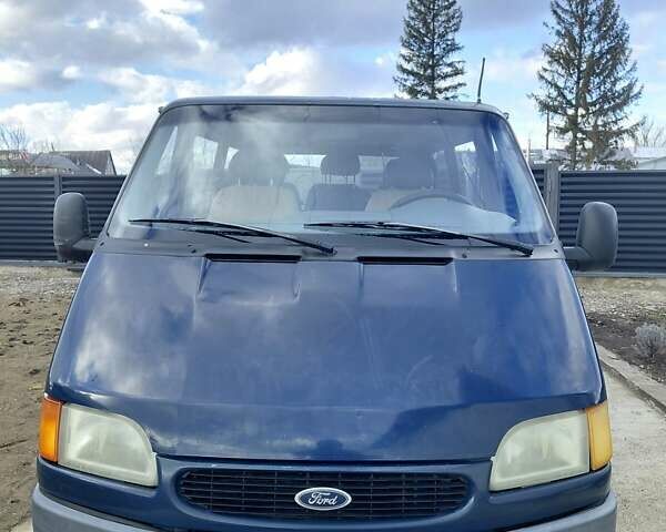 Синій Форд Транзит, об'ємом двигуна 2.5 л та пробігом 160 тис. км за 2999 $, фото 3 на Automoto.ua