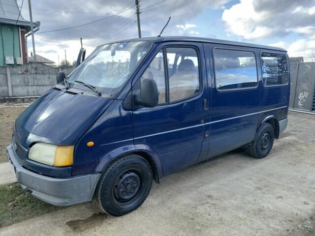 Синий Форд Транзит, объемом двигателя 2.5 л и пробегом 160 тыс. км за 2999 $, фото 5 на Automoto.ua