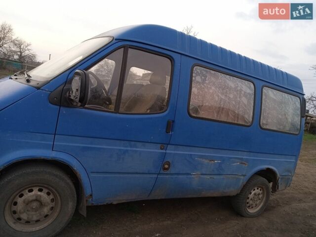 Синий Форд Транзит, объемом двигателя 2.5 л и пробегом 373 тыс. км за 1299 $, фото 2 на Automoto.ua