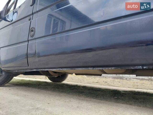 Синій Форд Транзит, об'ємом двигуна 2.5 л та пробігом 160 тис. км за 2999 $, фото 22 на Automoto.ua