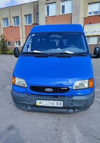 Синій Форд Транзит, об'ємом двигуна 2.5 л та пробігом 680 тис. км за 3800 $, фото 8 на Automoto.ua