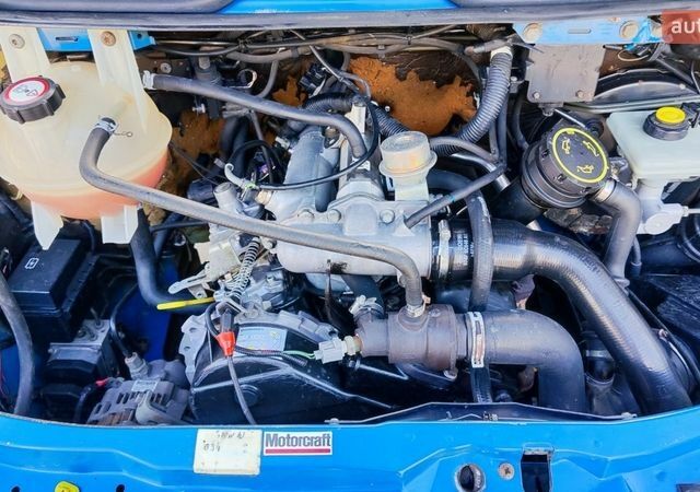 Синій Форд Транзит, об'ємом двигуна 2.5 л та пробігом 680 тис. км за 3800 $, фото 2 на Automoto.ua