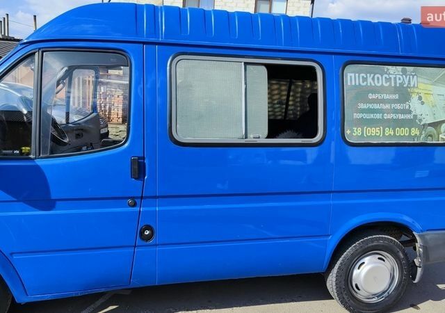 Синій Форд Транзит, об'ємом двигуна 2.5 л та пробігом 680 тис. км за 3800 $, фото 23 на Automoto.ua