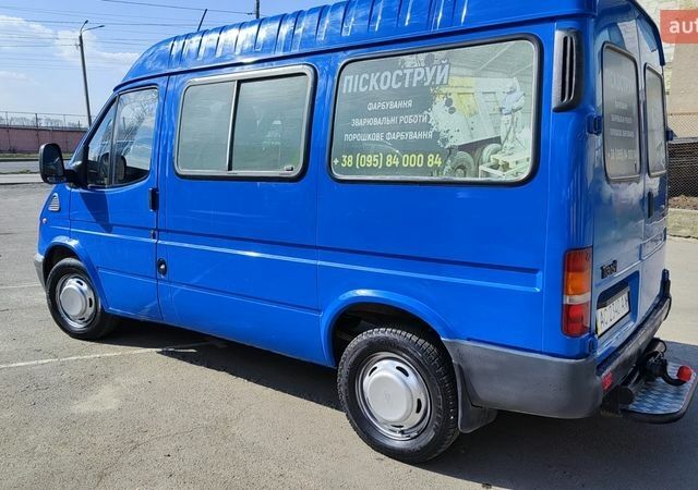 Синій Форд Транзит, об'ємом двигуна 2.5 л та пробігом 680 тис. км за 3800 $, фото 13 на Automoto.ua