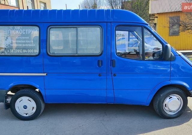Синій Форд Транзит, об'ємом двигуна 2.5 л та пробігом 680 тис. км за 3800 $, фото 10 на Automoto.ua