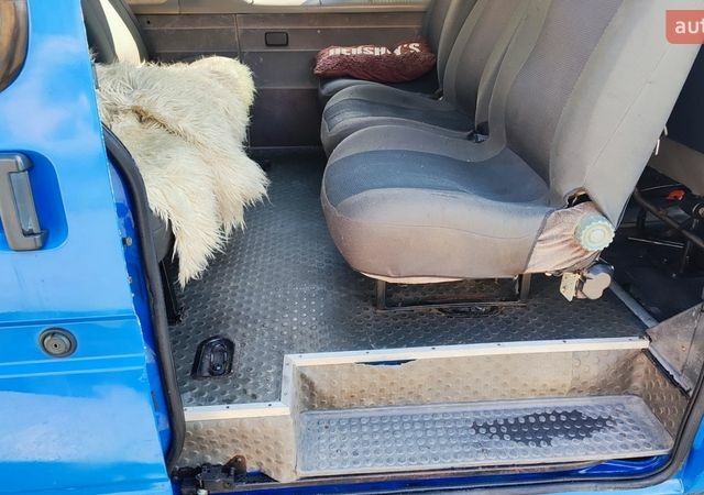 Синій Форд Транзит, об'ємом двигуна 2.5 л та пробігом 680 тис. км за 3800 $, фото 20 на Automoto.ua