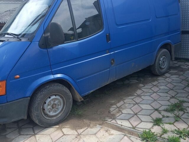 Синий Форд Транзит, объемом двигателя 2.5 л и пробегом 200 тыс. км за 2550 $, фото 13 на Automoto.ua