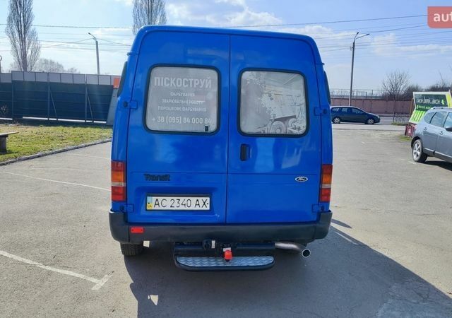 Синій Форд Транзит, об'ємом двигуна 2.5 л та пробігом 680 тис. км за 3800 $, фото 12 на Automoto.ua