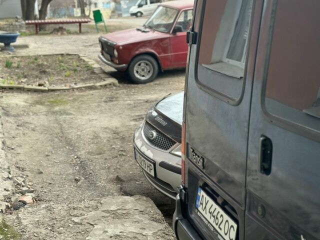 Синій Форд Транзит, об'ємом двигуна 2.5 л та пробігом 400 тис. км за 4300 $, фото 4 на Automoto.ua