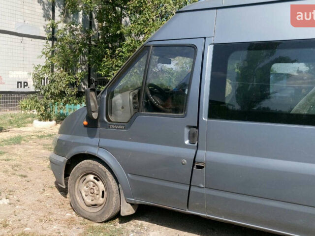 Синій Форд Транзит, об'ємом двигуна 2.4 л та пробігом 750 тис. км за 5000 $, фото 1 на Automoto.ua
